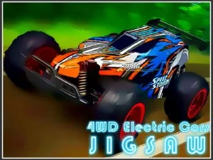 4WD Electrical Automobiles Jigsaw