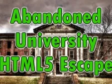 Deserted College Html5 Escape