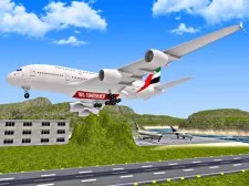 Airplane Fly 3D Flight Airplane