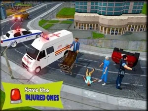 Ambulance Rescue Video games 2019