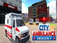 Ambulance Rescue Simulator : Metropolis Emergency Ambulance