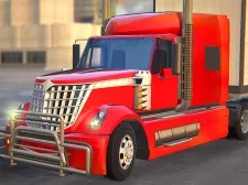 American Truck Automotive Driving