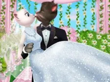 Angela and Tom Dream Marriage ceremony!