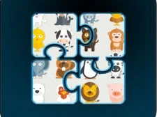 Animal Puzzle Children Video games