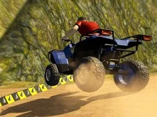 ATV Quad Bike Inconceivable Stunt