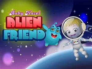 Child Hazel Alien Pal