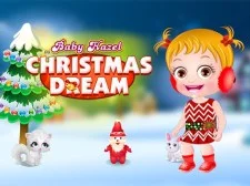 Child Hazel Christmas Dream