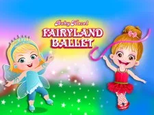 Child Hazel Fairyland Ballet