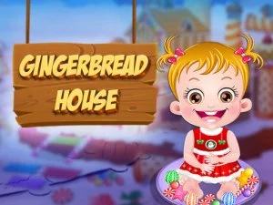 Child Hazel Gingerbread Home