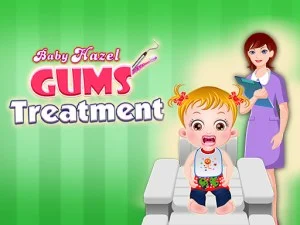 Child Hazel Gums Therapy