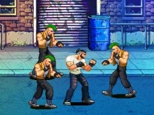 Beat Em Up Avenue battle 2D