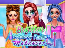 Besties Unusual Funky Makeover