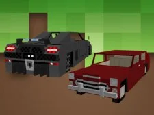 Blockcraft Automobiles Jigsaw