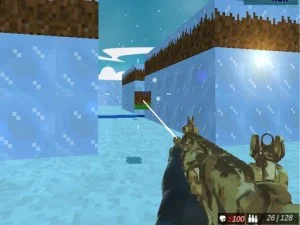 Blocky Swat Taking pictures IceWorld Multiplayer