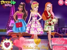 Bonnie and BFFs Valentine Day Occasion