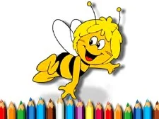 BTS Bee Coloring Ebook