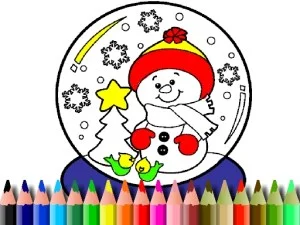 BTS Christmas Coloring Ebook