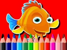 BTS Fish Coloring Ebook