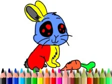 BTS Rabbit Coloring Guide