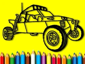 BTS Rally Automobile Coloring Guide