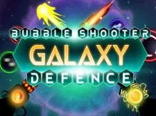 Bubble Shooter Galaxy Protection