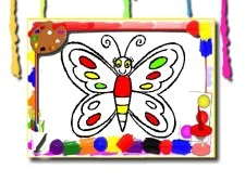 Butterfly Coloring E book