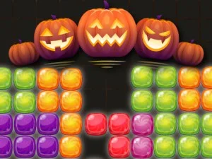 Sweet Puzzle Blocks Halloween