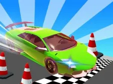 Automotive Stunt Races Mega Ramps