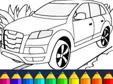 Vehicles Coloring Sport