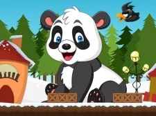 Christmas Panda Journey