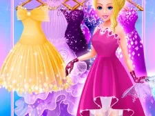 Cinderella Gown Up Woman Video games