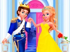 Cinderella & Prince Marriage ceremony