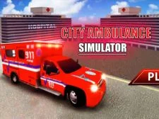 Metropolis Ambulance Simulator