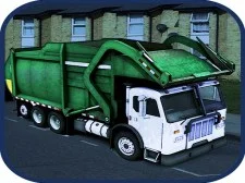 Metropolis Rubbish truck