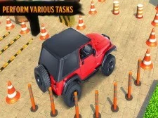 Metropolis SUV Parking Grasp Simulator Parking Mania