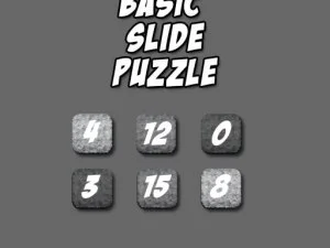 Traditional Slide Puzzle