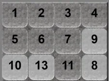 Basic Sliding Numbers