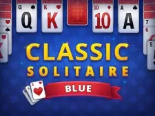 Traditional Solitaire Blue