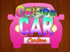 Colours Automobile Cartoon