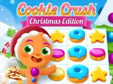 Cookie Crush Christmas Version