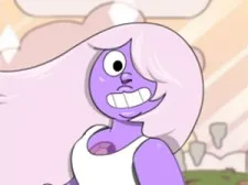 Crystal Gem Amethyst Costume Up