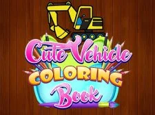 Cute Car Coloring Ebook