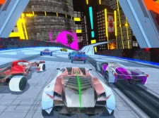 Cyber Vehicles Punk Racing