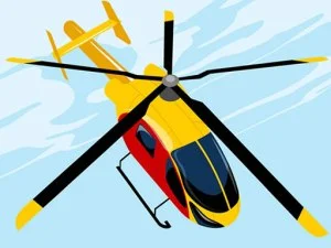 Harmful Helicopter Jigsaw