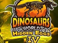 Dinosaurs World Hidden Eggs Half IV