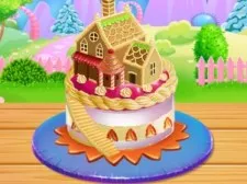 Doll Home Cake Cooking