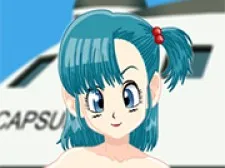 Dragon Ball Tremendous Bulma Gown Up