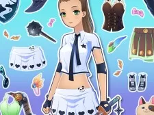 Fantasy Avatar Anime Costume Up