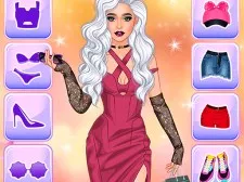 Fashionista Make-up & Gown Up