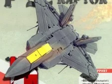 Fighter Aircraft Jet Combating Sport 2D